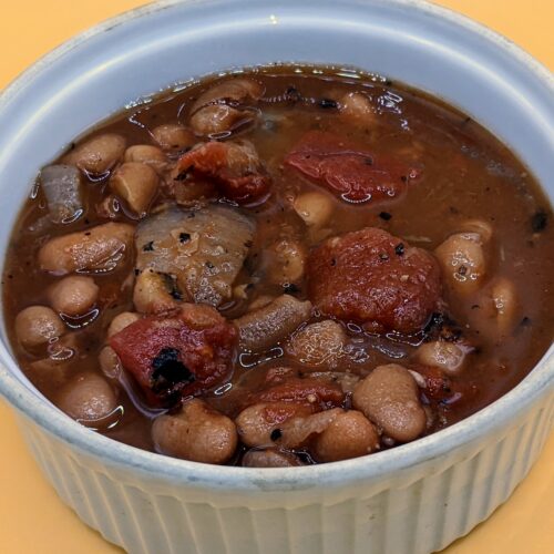 Pintos and Fire Roasted Tomatoes