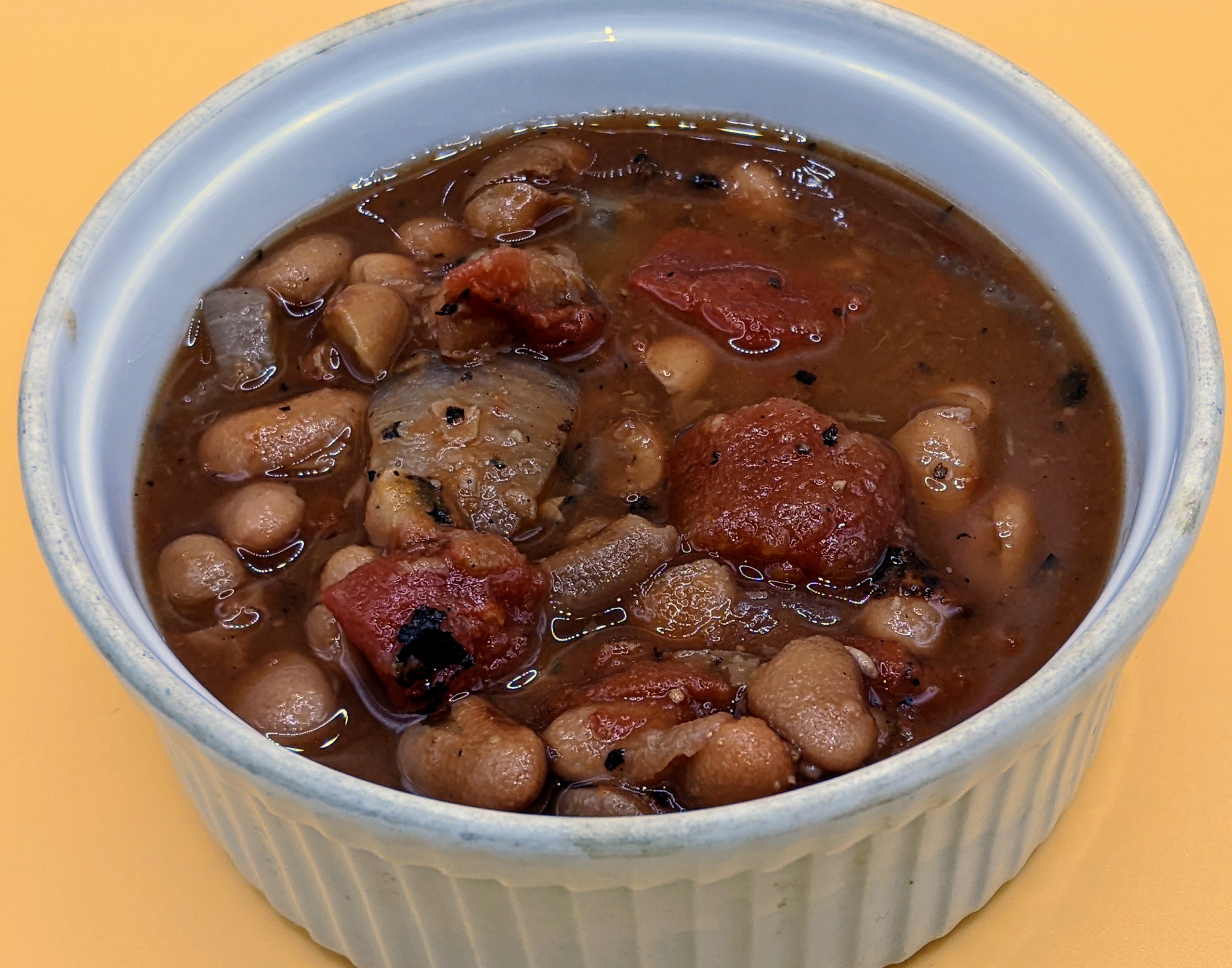Pinto Beans with Fire Roasted Tomatoes