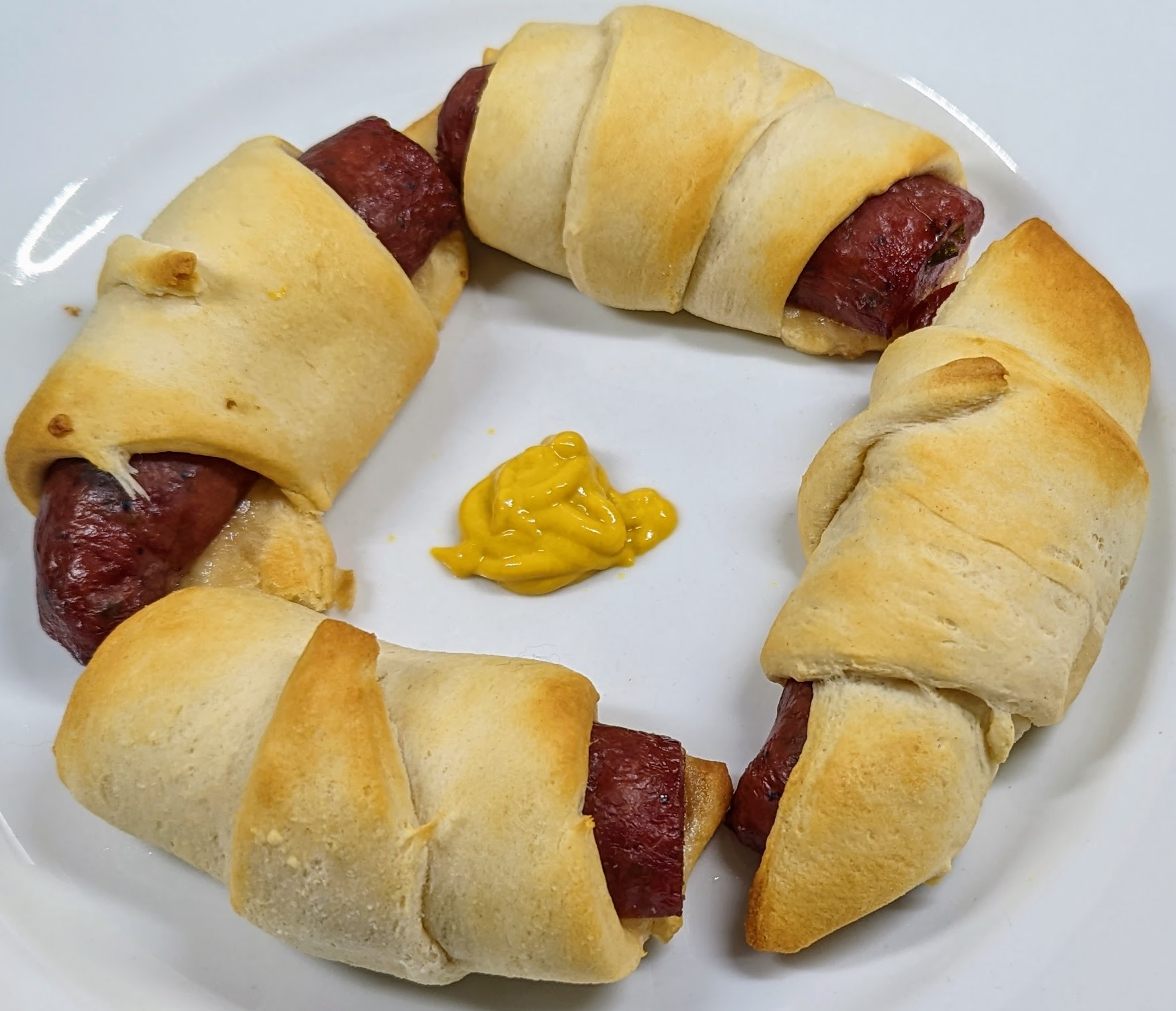 Sausage Crescent Roll